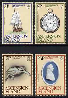 Ascension 1979 Bicentenary of Captain Cook