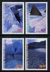 Australian Antarctic Territory 1996 Paintings by Christian Clare Robertson perf set of 4 unmounted mint, SG113-116, stamps on , stamps on  stamps on polar, stamps on  stamps on arts, stamps on  stamps on caves, stamps on  stamps on 