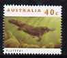 Australia 1992-98 Platypus 40c (from wildlife def set) unmounted mint SG 1363, stamps on animals, stamps on platypus