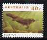 Australia 1992-98 Platypus 40c (from wildlife def set) unmounted mint SG 1363, stamps on , stamps on  stamps on animals, stamps on  stamps on platypus