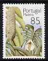 Portugal - Madeira 1990 Delicious Fruits 85e from Sub-tropical fruits set of 12 unmounted mint, SG 264, stamps on fruit