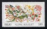 Palau 1987 Floral Bouquet $10, top value from Flowers def set of 17, unmounted mint, SG 188, stamps on flowers