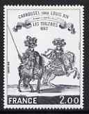 France 1978 French Art 2f unmounted mint, SG 2243, stamps on , stamps on  stamps on arts, stamps on  stamps on horses