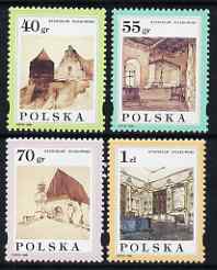 Poland 1996 Paintings by Stanislaw Noakowski set of 4 unmounted mint, SG 3630-33