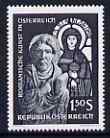 Austria 1964 Romanesque Art Exhibition, Vienna 1s 50 unmounted mint, SG 1416, stamps on arts, stamps on stained glass