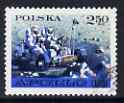 Poland 1971 Moon Flight of Apollo 15 unmounted mint, SG 2104, stamps on space