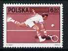 Poland 1981 60th Anniversary of Polish Tennis Association  unmounted mint SG 2763, stamps on , stamps on  stamps on sport, stamps on  stamps on tennis