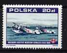 Poland 1988 70th Anniversary of Polish Republic (3rd Issue) - 60th Anniversary of Military Institute of Aviation Medicine unmounted mint, SG 3177                         , stamps on aviation, stamps on medical