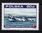 Poland 1988 70th Anniversary of Polish Republic (3rd Issue) - 60th Anniversary of Military Institute of Aviation Medicine unmounted mint, SG 3177                         , stamps on , stamps on  stamps on aviation, stamps on  stamps on medical