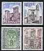 Spain 1979 Tourist Series set of 4 unmounted mint, SG 2575-78, stamps on , stamps on  stamps on tourism, stamps on  stamps on churches, stamps on  stamps on architecture