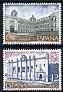 Spain 1979 Latin-American Architecture set of 2 unmounted mint, SG 2592-93, stamps on , stamps on  stamps on architecture