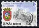 Spain 1983 Cantabrian Autonomy 14p unmounted mint, SG 2707, stamps on , stamps on  stamps on arms, stamps on  stamps on heraldry, stamps on  stamps on mountains