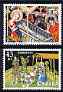 Spain 1983 Christmas set of 2 unmounted mint, SG 2847-48, stamps on christmas