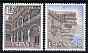 Spain 1986 Tourist Series set of 2 unmounted mint, SG 2858-59, stamps on tourism, stamps on  architecture