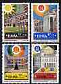 Spain 1992 Madrid - European City of culture (2nd Issue) - Museums and Theatre set of 4 unmounted mint, SG 3195-98, stamps on arts, stamps on theatre, stamps on museums