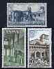 Spain 1964 Monastery of Santa Maria, Huerta set of 3 unmounted mint, SG 1624-26, stamps on religion, stamps on monasteries