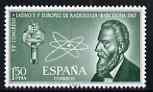 Spain 1967 Radiology Conference, Barcelona unmounted mint, SG 1848, stamps on , stamps on  stamps on science, stamps on  stamps on technology, stamps on  stamps on medical, stamps on  stamps on atomics, stamps on  stamps on x-rays, stamps on  stamps on rontgen