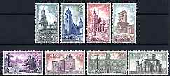 Spain 1971 Holy Year of Compostela (3rd Issue) set of 8 unmounted mint, SG 2121-28, stamps on , stamps on  stamps on religion, stamps on  stamps on shells