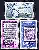 Spain 1973 500th Anniversary of Spanish Printing set of 3 unmounted mint, SG 2222-24, stamps on , stamps on  stamps on maps, stamps on  stamps on printing