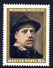 Hungary 1969 50th Death Anniversary of Janos Nagy Balogh (artist) unmounted mint, AG 2486, stamps on arts