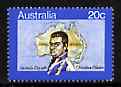 Australia 1980 Australia Day (Matthew Flinders) unmounted mint, SG 728*, stamps on , stamps on  stamps on maps, stamps on  stamps on explorers