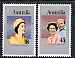 Australia 1977 Silver Jubilee perf set of 2 unmounted mint, SG 645-46*, stamps on royalty, stamps on silver jubilee