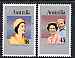 Australia 1977 Silver Jubilee perf set of 2 unmounted mint, SG 645-46*, stamps on , stamps on  stamps on royalty, stamps on  stamps on silver jubilee