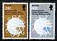 Australia 1981 Commonwealth Heads of Government Meeting perf set of 2 unmounted mint, SG 831-32*, stamps on constitutions, stamps on globes
