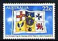 Australia 1981 Queen Elizabeths Birthday unmounted mint, SG 773*, stamps on royalty, stamps on flags