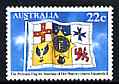 Australia 1981 Queen Elizabeth's Birthday unmounted mint, SG 773*, stamps on royalty, stamps on flags