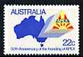 Australia 1981 50th Anniversary of Apex unmounted mint, SG 772*, stamps on youth