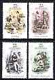 Australia 1981 The Gold Rush Era perf set of 4 unmounted mint, SG 774-77*, stamps on gold, stamps on mining