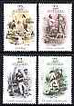 Australia 1981 The Gold Rush Era perf set of 4 unmounted mint, SG 774-77*, stamps on , stamps on  stamps on gold, stamps on  stamps on mining