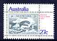 Australia 1982 National Stamp Week 27c unmounted mint, SG 864*, stamps on postal, stamps on stamp on stamp, stamps on bridges, stamps on stamponstamp
