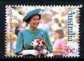Australia 1987 Queen Elizabeths Birthday 36c unmounted mint, SG 1058*, stamps on royalty, stamps on 