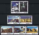 Australia 1979 National Parks perf set of 7 unmounted mint SG 708-14, stamps on , stamps on  stamps on national parks, stamps on  stamps on parks, stamps on  stamps on parks, stamps on  stamps on tourism