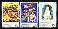 Australia 1979 Christmas perf set of 3 unmounted mint, SG 721-23*, stamps on christmas, stamps on 