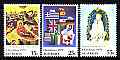 Australia 1979 Christmas perf set of 3 unmounted mint, SG 721-23*, stamps on , stamps on  stamps on christmas, stamps on  stamps on 