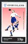 Gugh (Isles Of Scilly) 1996 Great Sporting Events - Football 19p - Wilson of Huddersfield 1927-28 Cup Final, unmounted mint, stamps on , stamps on  stamps on football, stamps on  stamps on sport