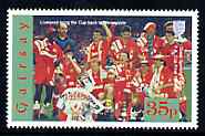 Gairsay 1996 Great Sporting Events - Football 35p - Liverpool Winners of 1991-92 FA Cup Final, unmounted mint, stamps on , stamps on  stamps on football, stamps on  stamps on sport