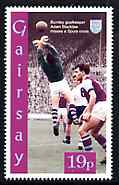 Gairsay 1996 Great Sporting Events - Football 19p - Burnley v Spurs, unmounted mint, stamps on football, stamps on sport