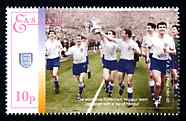 Easdale 1996 Great Sporting Events - Football 10p - Tottenham Hotspur Winners of 1961-62 FA Cup Final, unmounted mint, stamps on , stamps on  stamps on football, stamps on  stamps on sport