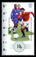 Bernera 1996 Great Sporting Events - Football 10p - 1993-94 FA Cup Final, unmounted mint, stamps on football, stamps on sport
