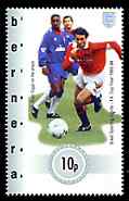 Bernera 1996 Great Sporting Events - Football 10p - 1993-94 FA Cup Final, unmounted mint, stamps on , stamps on  stamps on football, stamps on  stamps on sport