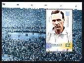 Easdale 1996 Great Sporting Events - Football \A32 perf m/sheet - David Jack in 1922-23 FA Cup Final, unmounted mint, stamps on football, stamps on sport