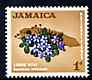 Jamaica 1964-68 Lignum Vitae 1d (from def set) unmounted mint, SG 217, stamps on , stamps on  stamps on trees, stamps on  stamps on bowls