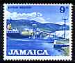 Jamaica 1964-68 Gypsum Industry 9d (from def set) unmounted mint, SG 225, stamps on , stamps on  stamps on ships, stamps on  stamps on industry