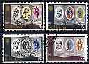 St Helena 1970 Death Centenary of Charles Dickens (chalky dull paper) perf set of 4 fine cds used, SG 249-52, stamps on personalities, stamps on literature, stamps on dickens