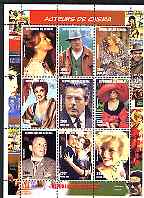 Senegal 1998 Cinema Stars perf sheetlet containing set of 9 values fine cto used (Sinatra, S Loren, Marilyn etc), stamps on , stamps on  stamps on entertainments, stamps on  stamps on films, stamps on  stamps on cinema, stamps on  stamps on sinatra, stamps on  stamps on dean martin, stamps on  stamps on marilyn, stamps on  stamps on monroe, stamps on  stamps on 