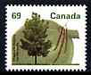 Canada 1991-96 Shagbark Hickory 69c (from Fruit & Nut Trees def set) unmounted mint SG 1473, stamps on , stamps on  stamps on trees, stamps on  stamps on 